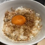 中華そば ぺる鶏 - TKG