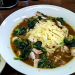 らーめん蔵花 - 蔵化カレーらーめん　950円　ご飯付き