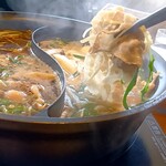 しゃぶ葉 - しゃぶしゃぶ〜！