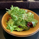 中之島ソーシャルイートアウェイク - ランチのサラダ