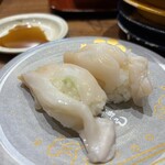 もりもり寿し - つぶ貝380円