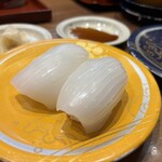 もりもり寿し - 紋甲いか260円