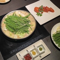博多もつ鍋 やま中 赤坂店 - 