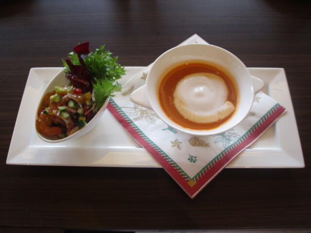 KAI KORIYAMA - 安積永盛（ビュッフェ）の写真