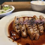 ワイン、ときどき豚 - 