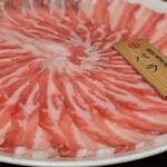 黒豚しゃぶしゃぶ あじと - 