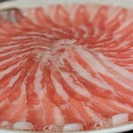 黒豚しゃぶしゃぶ あじと - 