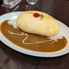 天馬屋 - 料理写真:ふわふわオムレツカレー