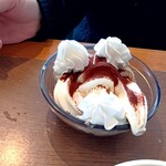 しゃぶ葉 - わしのソフトクリーム！