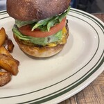 マンチズ バーガー シャック - 