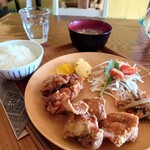 炭火焼き定食MARUTOMO - 料理写真: