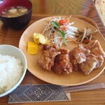 炭火焼き定食MARUTOMO - 