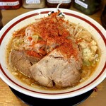 ラーメン階杉 - 辛杉二郎　小　中辛