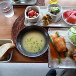 ネセシテ - 料理写真:ネセシテプレート