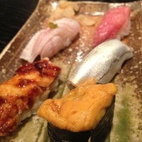 龍寿し - にぎり各種
