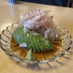 本むら庵 - アボガドのサラダ