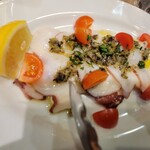 北海道イタリアン ミア・ボッカ - ｢タコのカルパッチョ｣