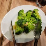 北海道イタリアン ミア・ボッカ - ｢ブロッコリーガーリック風｣