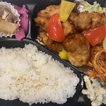 惣菜・お弁当 かぶの葉 - 料理写真: