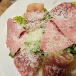 北海道イタリアン ミア・ボッカ 新宿高島屋店 - ｢3種ハムの贅沢サラダ｣