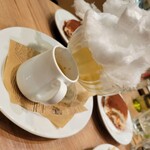 北海道イタリアン ミア・ボッカ - ｢天使の羽添えアッフォガード｣