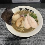 煮干しラーメン キングニボラ - 