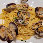 北海道イタリアン ミア・ボッカ - ｢北海道厚岸産アサリのボンゴレビアンコ｣