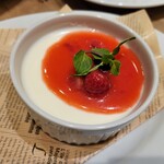 北海道イタリアン ミア・ボッカ - ｢パンナコッタ｣