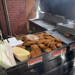 肉の森田屋 - 褐色の山