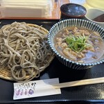 粗挽きそば 手打ち 日本橋福田雅之 - 