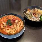 オステリア オカベ - 料理写真:相方とパスタランチ♪