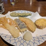 玄庵 - 野菜は5種