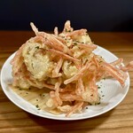 Mon loup - 竹輪天婦羅（紅薑）