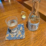 玄庵 - 「土佐鶴」飲み切り瓶