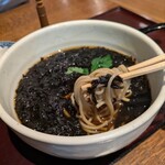 玄庵 - 蕎麦を手繰る