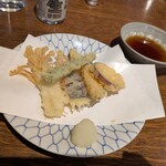 玄庵 - 「野菜天ぷら」