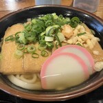 小川うどん - きつねうどん