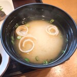 吉風 - 味噌汁