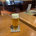 玄庵 - セットの「生ビール」