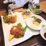 吉風 - メインプレート