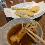 玄庵 - えのき天