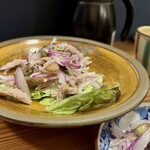 286822691 - 自家製ツナ（かつお）オニオンスライス