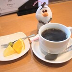 吉風 - フルーツとコーヒーも付いてます