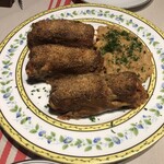 ラ　ブーシュリー　グートン - 豚足パン粉焼き