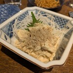 玄庵 - 「ゆばのごま和え」