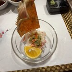 弘寿司 - ズワイガニとすだち