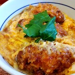 なか卯 - 料理写真:牡蠣とじ丼