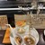 弘寿司 - 料理写真:ズワイガニ　富山のホタルイカ　備前クラゲ