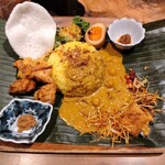 ワルン華食楽 - ベーシックプレート