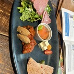 MOKICHI TRATTORIA - 前菜盛り合わせ